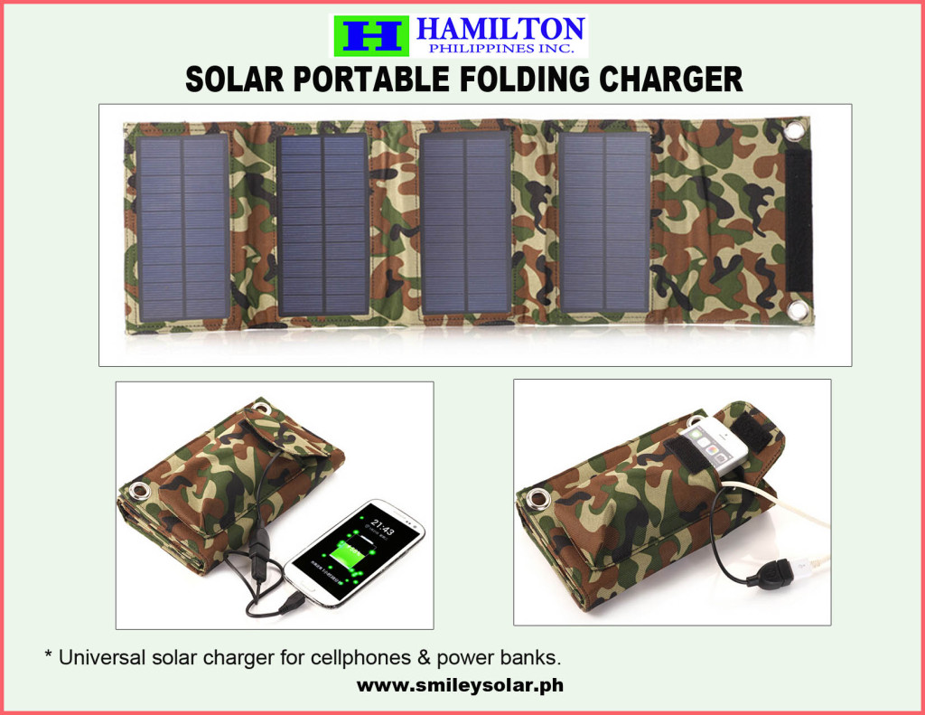 folding solar panel